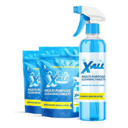 X-All Tablet Pack + Free Spray Bottle