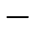 Minus icon